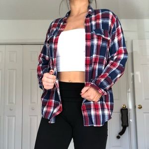 Mens M Faded Glory Flannel